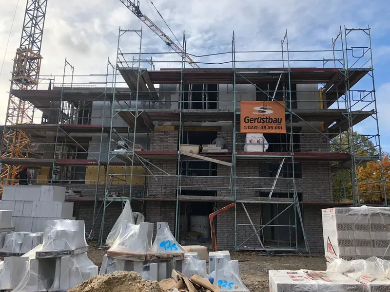 Gerüstbau Projekt 1