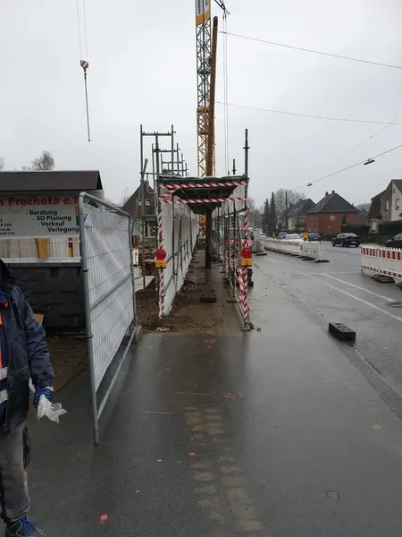 Gerüstbau Projekt 2