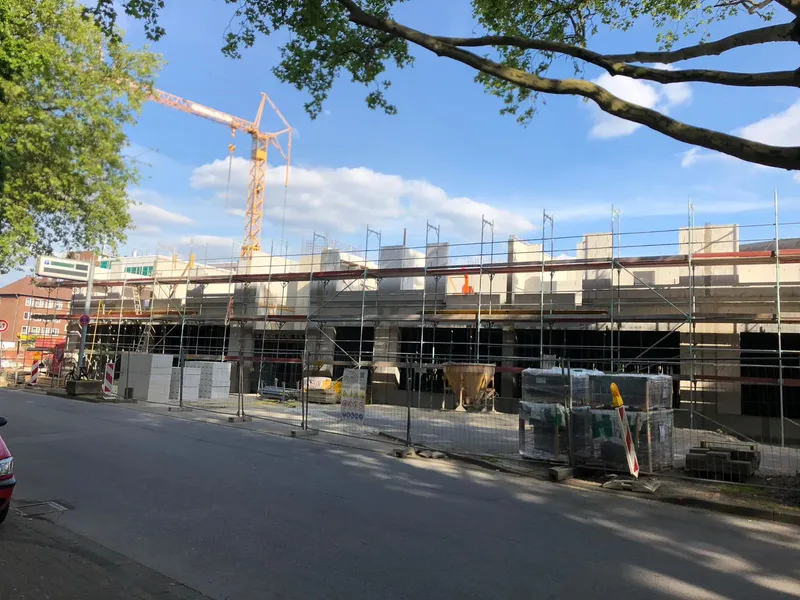 Gerüstbau Projekt 4