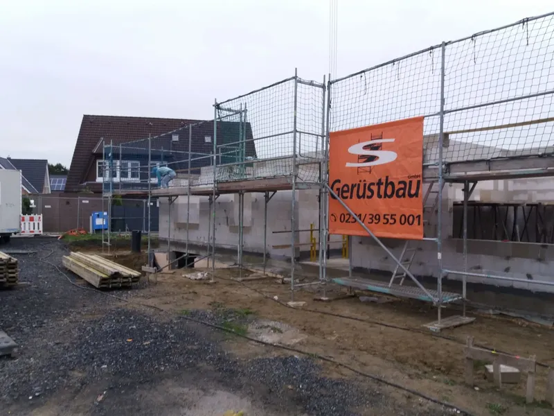 Gerüstbau Projekt 5