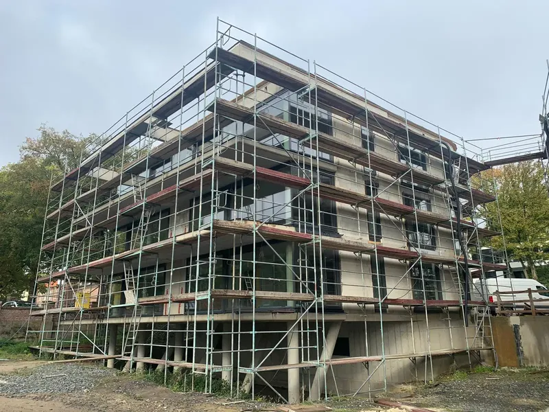 Gerüstbau Projekt 6