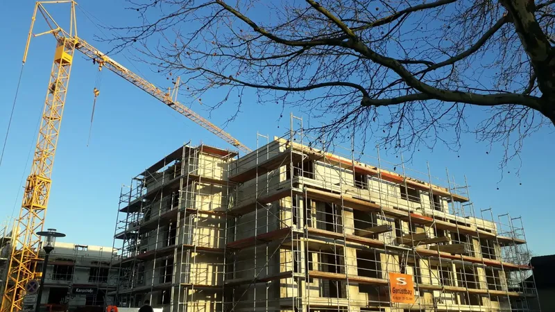 Gerüstbau Projekt 8