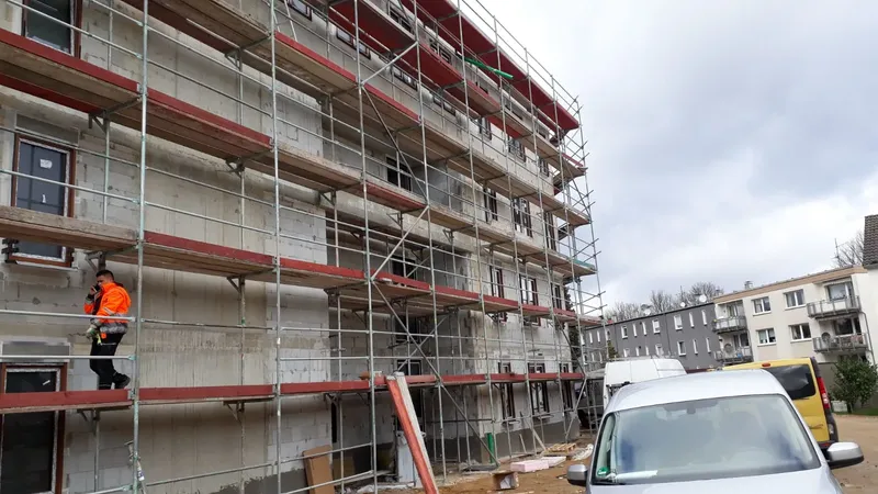 Gerüstbau Projekt 9