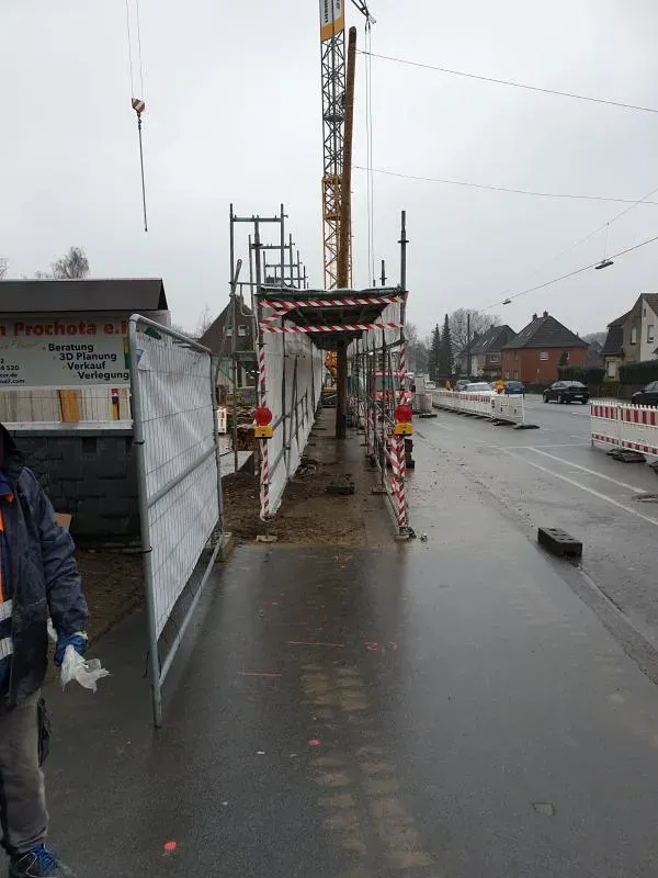 S-Gerüstbau Projekt Galerie Bild 2 - Gerüstbau Referenz