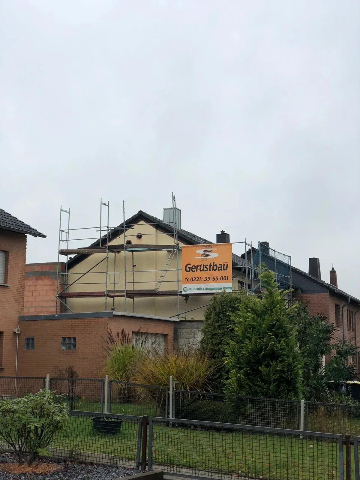 S-Gerüstbau Projekt Galerie Bild 3 - Gerüstbau Referenz