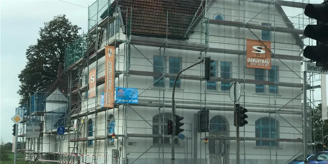 S-Gerüstbau Projekt Galerie Bild 7 - Gerüstbau Referenz